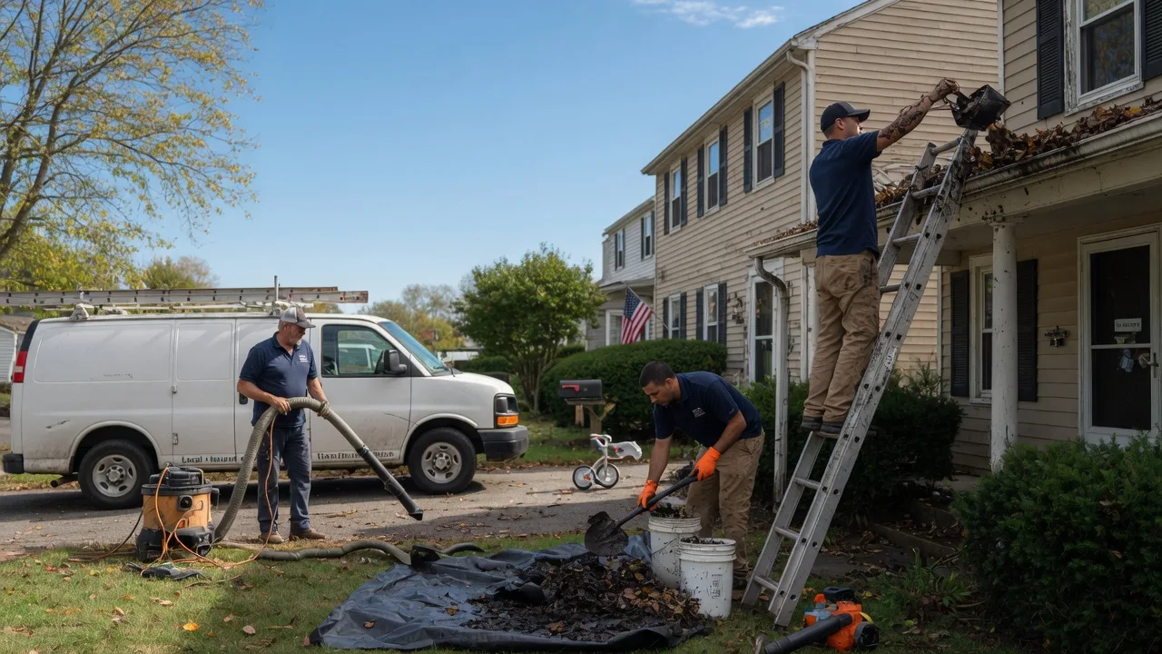 Gutter Installation in North Haverhill, NH near me