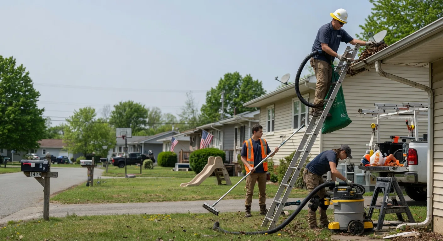 Gutter Installation in North Haverhill, NH near me